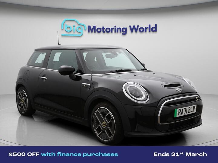 MINI Electric Hatch Cooper SE 32.6kWh Level 2 Auto 3dr