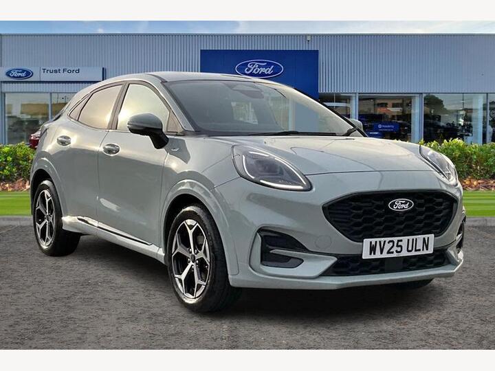 Ford Puma 1.0T EcoBoost MHEV ST-Line DCT Euro 6 (s/s) 5dr