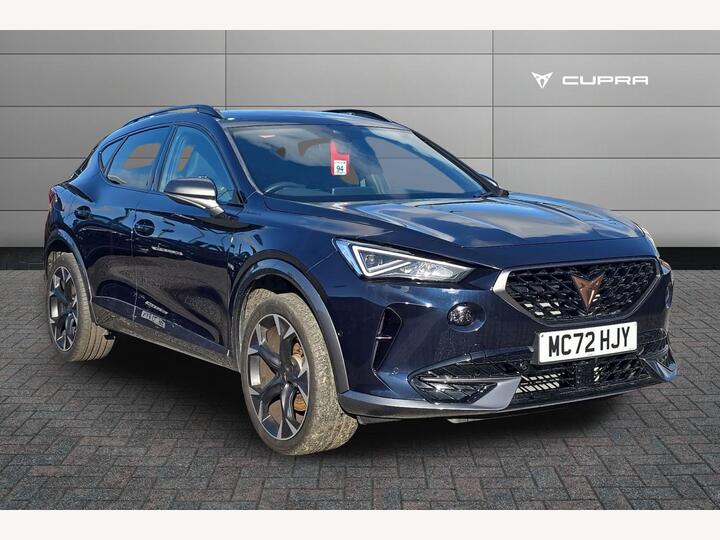 CUPRA Formentor 1.5 TSI V2 DSG Euro 6 (s/s) 5dr
