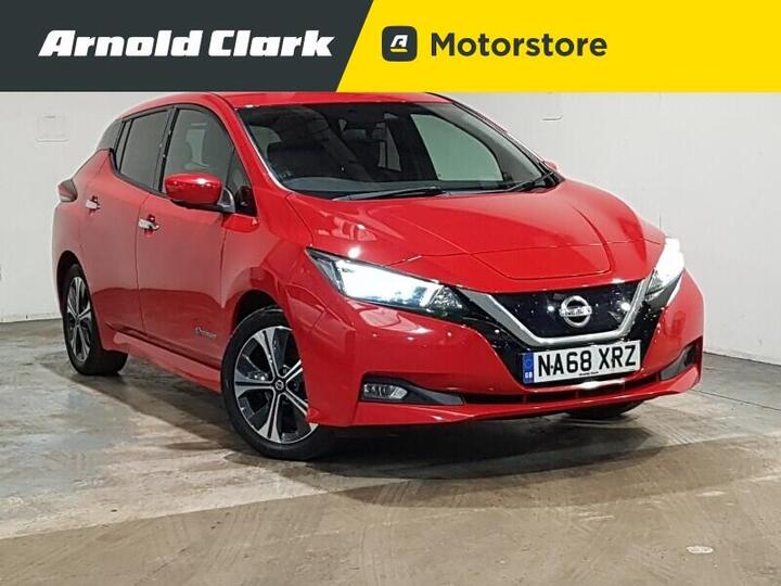 Nissan Leaf 40kWh Tekna Auto 5dr Nissan Leaf 40kWh Tekna Auto 5dr