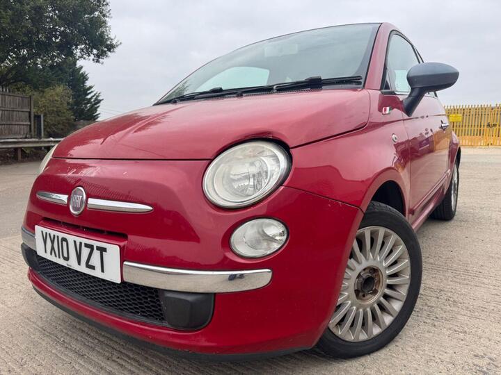 Fiat 500 1.2 Lounge Euro 5 (s/s) 3dr