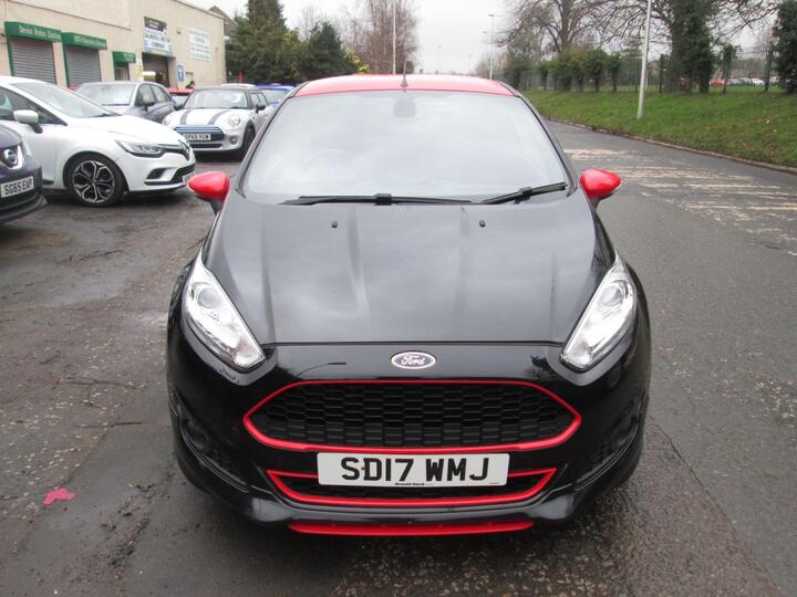 Ford Fiesta 1.0T EcoBoost ST-Line Euro 6 (s/s) 3dr
