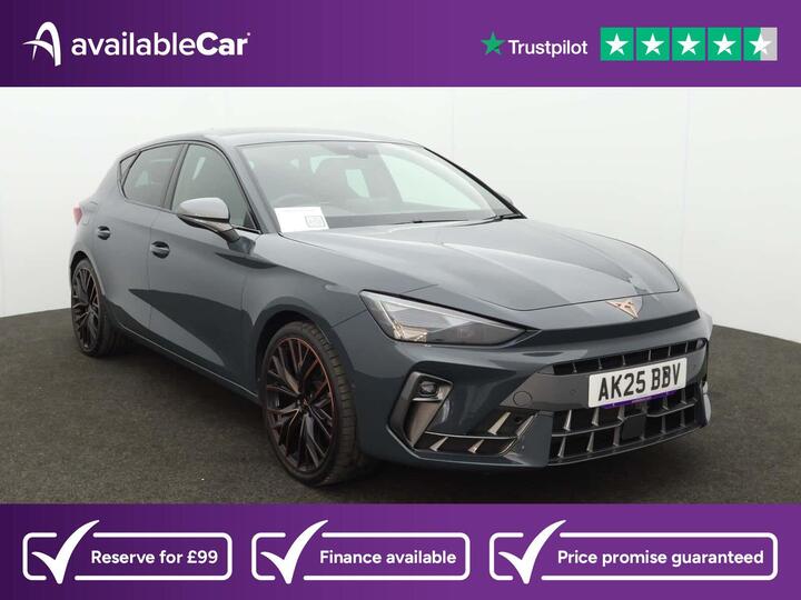 CUPRA Leon 1.5 EHybrid 25.8kWh V3 DSG Euro 6 (s/s) 5dr