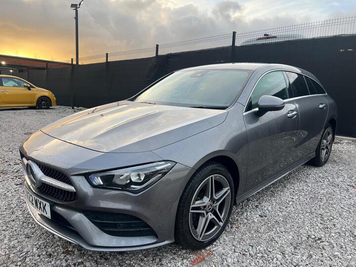 Mercedes-Benz CLA 1.3 CLA250e 15.6kWh AMG Line (Premium) Shooting Brake 8G-DCT Euro 6 (s/s) 5dr