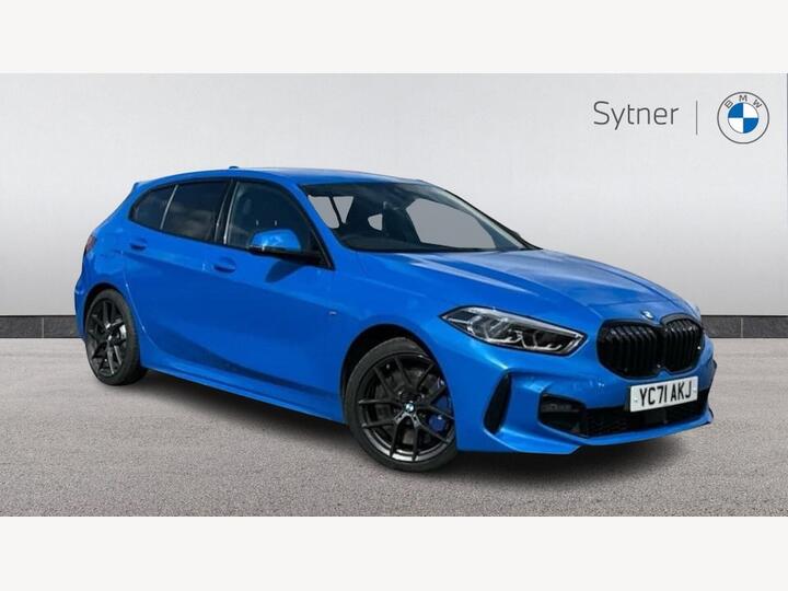 BMW 1 Series 2.0 118d M Sport (LCP) Euro 6 (s/s) 5dr