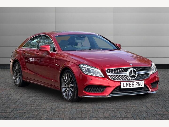 Mercedes-Benz CLS 3.0 CLS350d V6 AMG Line (Premium) Coupe G-Tronic+ Euro 6 (s/s) 4dr Mercedes-Benz CLS 3.0 CLS350d V6 AMG Line (Premium) Coupe G-Tronic+ Euro 6 (s/s) 4dr