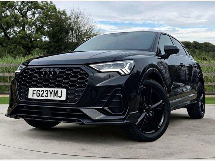 Audi Q3 1.5 TFSI CoD 35 S Line Sportback S Tronic Euro 6 (s/s) 5dr
