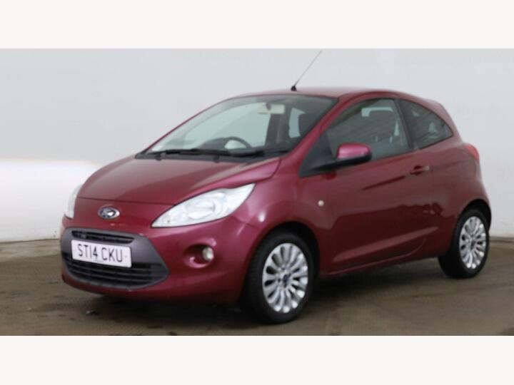 Ford Ka 1.2 Zetec Euro 5 (s/s) 3dr