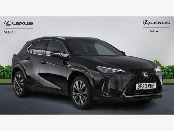 Lexus UX 2.0 250h F Sport E-CVT Euro 6 (s/s) 5dr