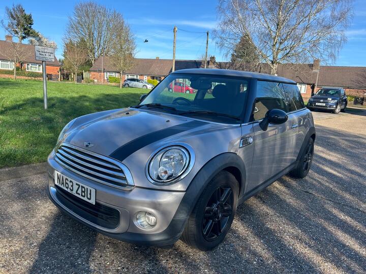 MINI Hatch 1.6 One Baker Street Euro 6 3dr