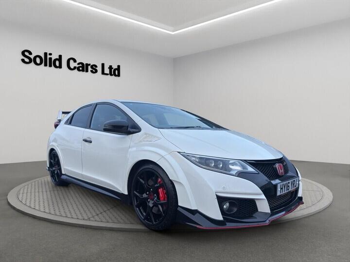 Honda CIVIC 2.0 I-VTEC Type R GT Euro 6 (s/s) 5dr