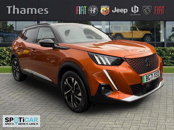 Peugeot E-2008 50kWh GT Auto 5dr