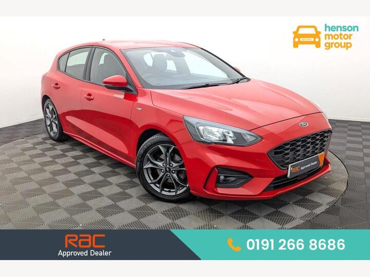 Ford FOCUS 1.0T EcoBoost ST-Line Euro 6 (s/s) 5dr