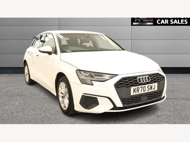 Audi A3 1.0 TFSI 30 Technik Sportback Euro 6 (s/s) 5dr