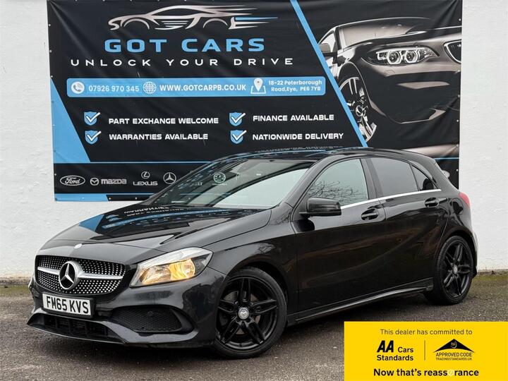 Mercedes-Benz A Class 2.1 A200d AMG Line 7G-DCT Euro 6 (s/s) 5dr