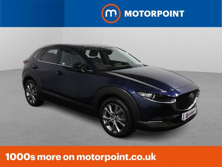 Mazda Cx-30 2.0 E-SKYACTIV G MHEV GT Sport Auto Euro 6 (s/s) 5dr