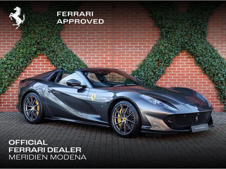 Ferrari 812 GTS 6.5 V12 Spider F1 DCT Euro 6 (s/s) 2dr