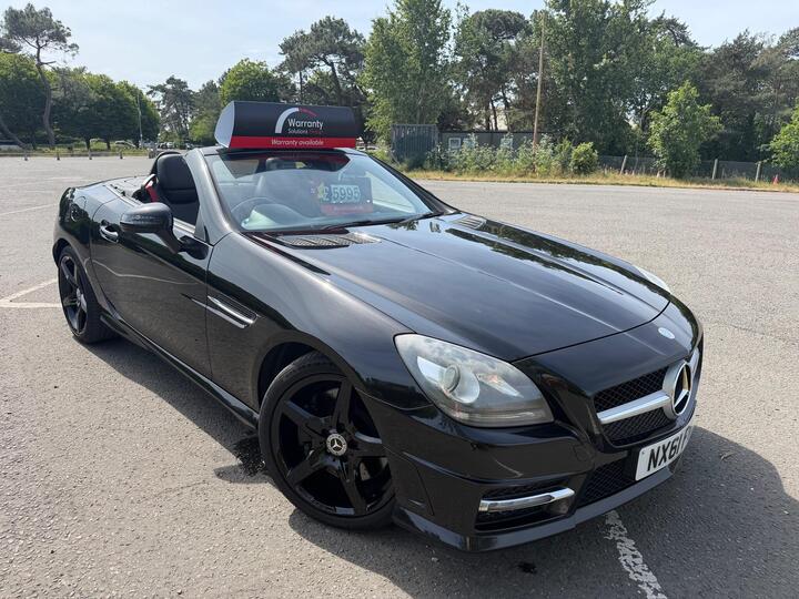 Mercedes-Benz SLK 2.1 SLK250 CDI BlueEfficiency AMG Sport G-Tronic+ Euro 5 (s/s) 2dr