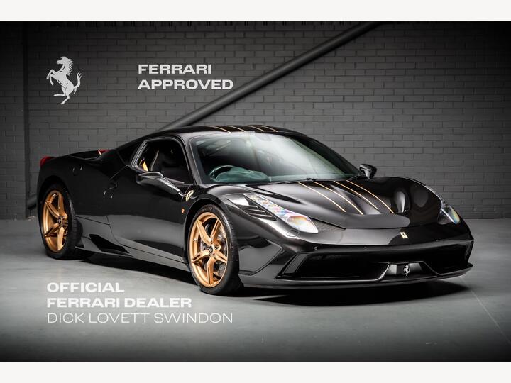 Ferrari 458 4.5 Speciale F1 DCT Euro 5 2dr