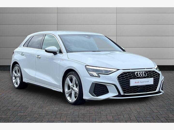 Audi A3 1.0 TFSI 30 S Line Sportback S Tronic Euro 6 (s/s) 5dr