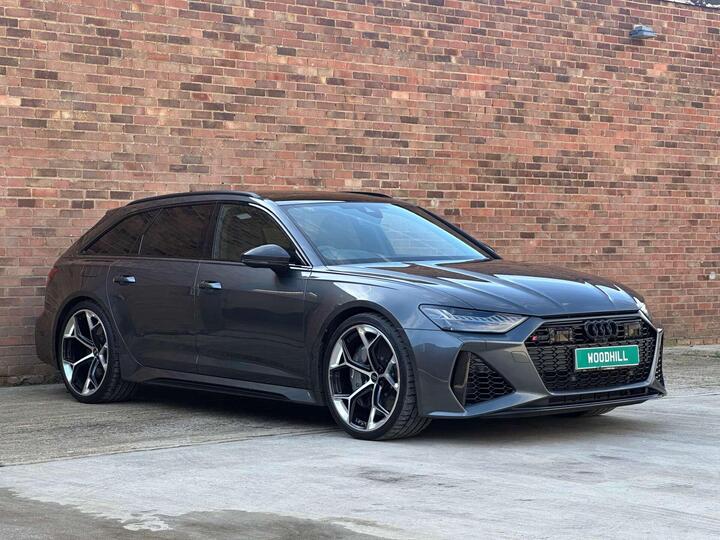 Audi RS 6 4.0 TFSI V8 Performance Carbon Vorsprung Tiptronic Quattro Euro 6 (s/s) 5dr