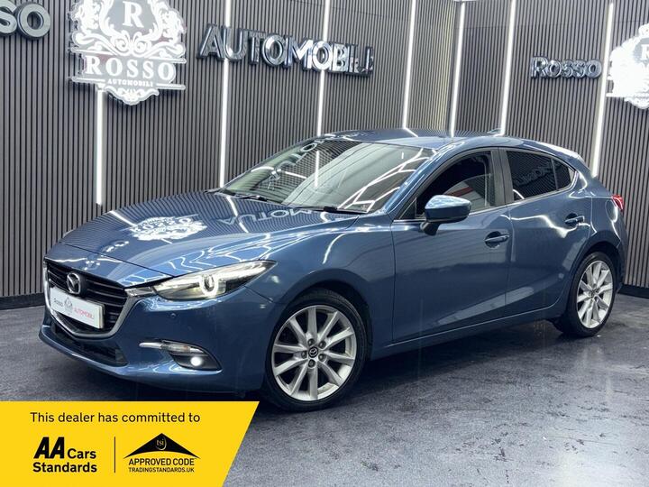 Mazda Mazda3 2.2 SKYACTIV-D Sport Nav Euro 6 (s/s) 5dr
