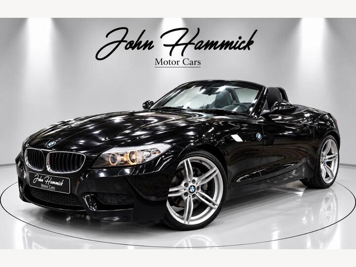 BMW Z4 2.0 20i M Sport SDrive Euro 5 (s/s) 2dr