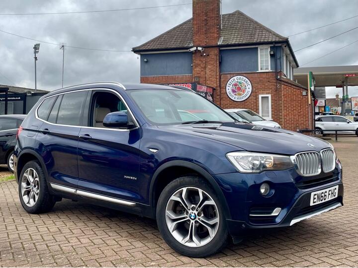 BMW X3 2.0 20d XLine Auto XDrive Euro 6 (s/s) 5dr