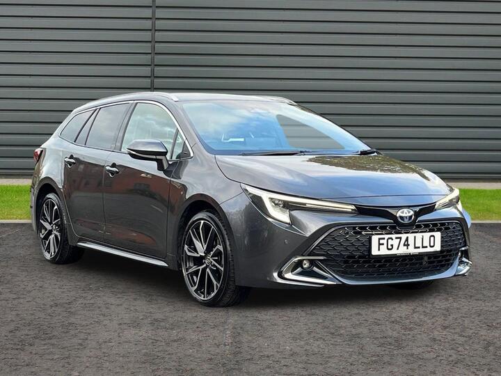 Toyota Corolla 1.8 VVT-h Excel Touring Sports CVT Euro 6 (s/s) 5dr Toyota Corolla 1.8 VVT-h Excel Touring Sports CVT Euro 6 (s/s) 5dr