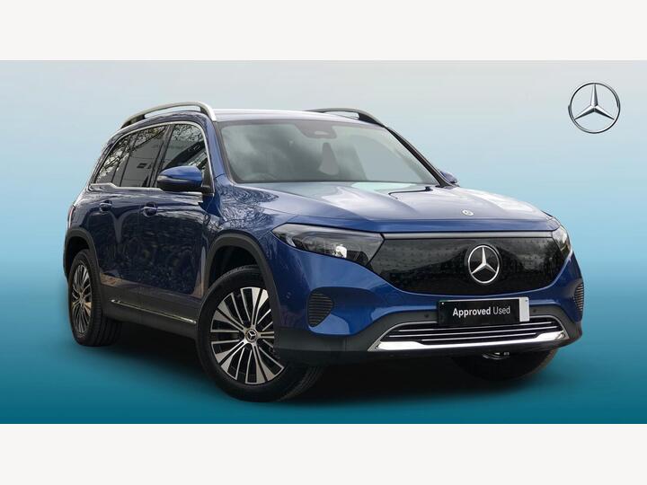 Mercedes-Benz EQB EQB 250+ 70.5kWh Sport (Executive) Auto 5dr