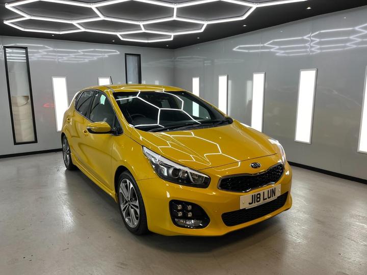 Kia Ceed 1.6 CRDi GT-Line Euro 6 (s/s) 5dr