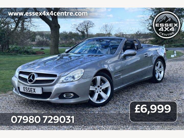Mercedes-Benz SL 3.5 SL350 7G-Tronic 2dr