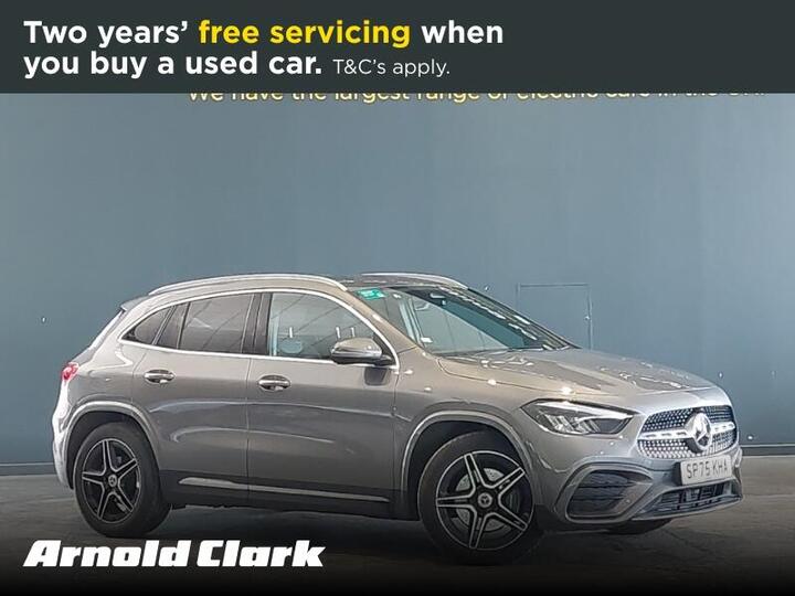 Mercedes-Benz GLA 2.0 GLA200d AMG Line (Executive) 8G-DCT Euro 6 (s/s) 5dr