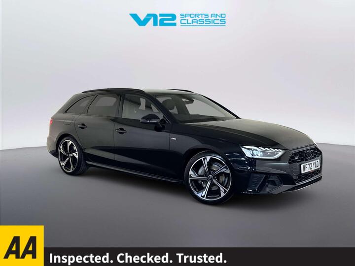 Audi A4 Avant 2.0 TDI 40 Black Edition S Tronic Quattro Euro 6 (s/s) 5dr