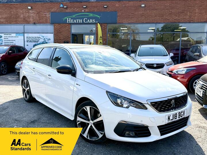 Peugeot 308 SW 2.0 BlueHDi GT Line Euro 6 (s/s) 5dr