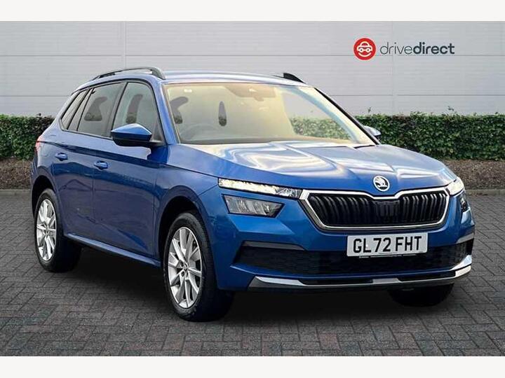 Skoda KAMIQ 1.0 TSI SE Drive DSG Euro 6 (s/s) 5dr