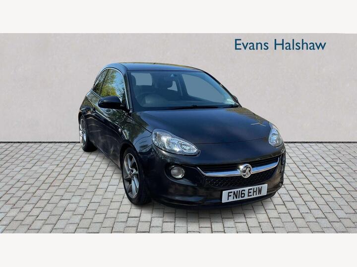 Vauxhall ADAM HATCHBACK 1.4i SLAM Euro 6 3dr