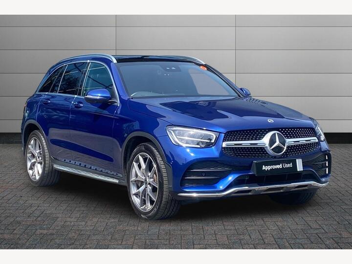 Mercedes-Benz GLC 2.0 GLC300h MHEV AMG Line (Premium Plus) G-Tronic+ 4MATIC Euro 6 (s/s) 5dr Mercedes-Benz GLC 2.0 GLC300h MHEV AMG Line (Premium Plus) G-Tronic+ 4MATIC Euro 6 (s/s) 5dr