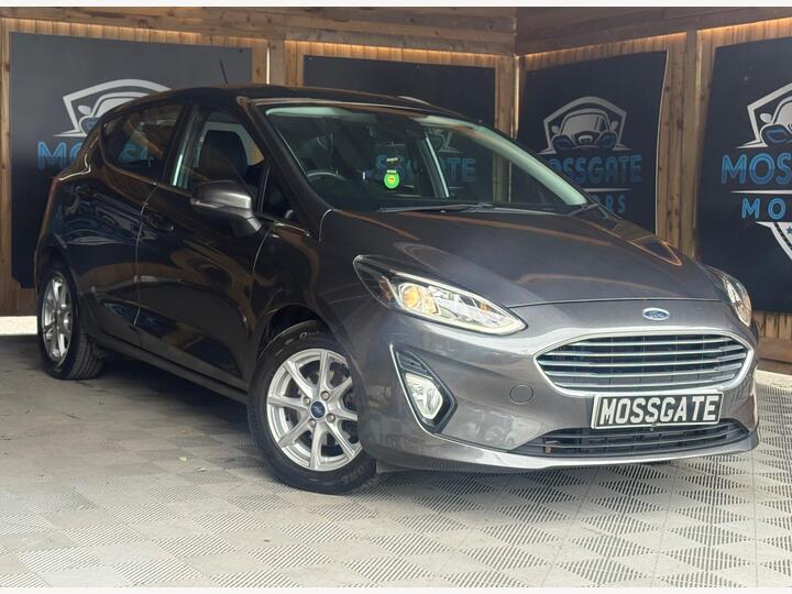 Ford Fiesta 1.0T EcoBoost Zetec Auto Euro 6 (s/s) 5dr