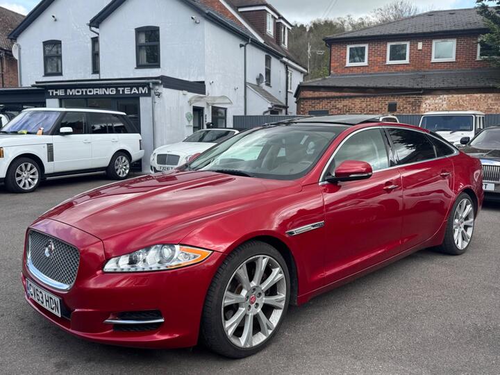 Jaguar XJ XJL 3.0 V6 SUPERCHARGED LONG WHEELBASE