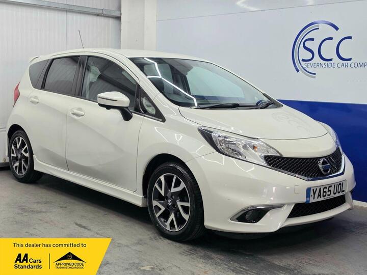 Nissan NOTE 1.5 DCi Tekna Euro 6 (s/s) 5dr