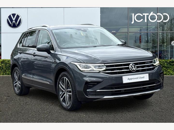 Volkswagen Tiguan 1.5 TSI Elegance DSG Euro 6 (s/s) 5dr