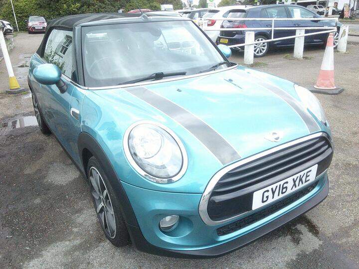 MINI Convertible 1.5 Cooper Euro 6 (s/s) 2dr