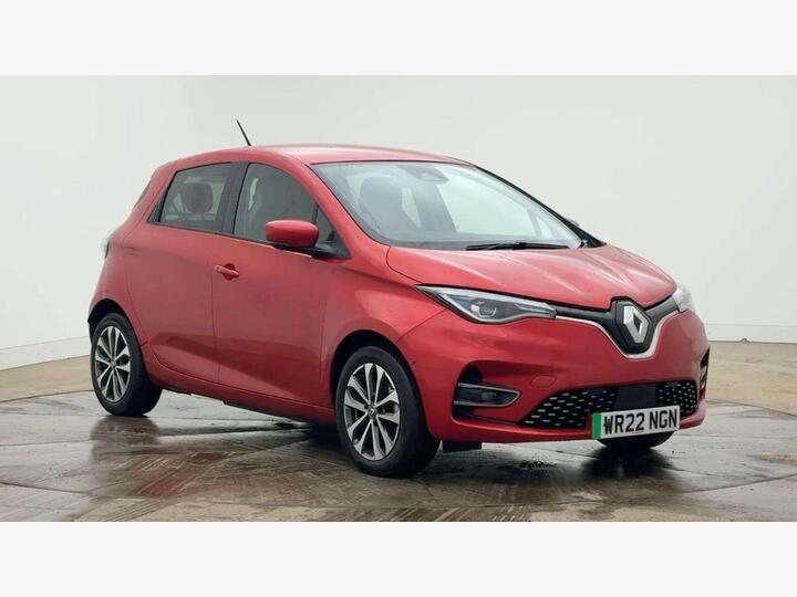 Renault Zoe R135 EV50 52kWh GT Line + Auto 5dr (Rapid Charge)