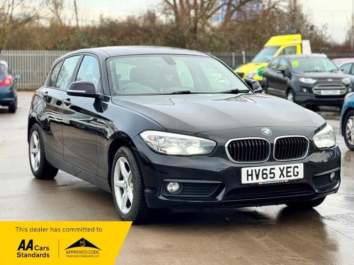 BMW 1 Series 1.5 118i SE Euro 6 (s/s) 5dr