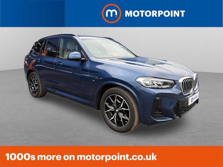 BMW X3 2.0 20d MHT M Sport Auto XDrive Euro 6 (s/s) 5dr