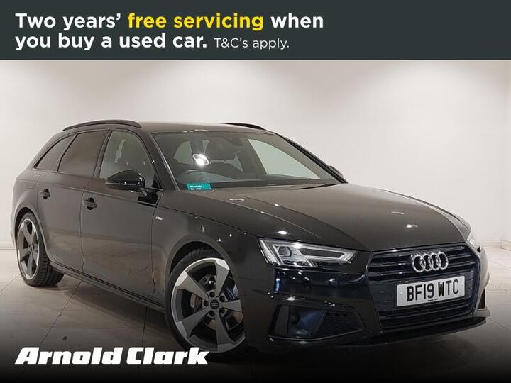 Audi A4 Avant 2.0 TDI 40 Black Edition S Tronic Euro 6 (s/s) 5dr