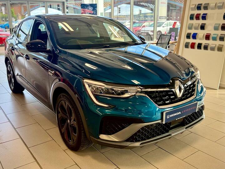 Renault Arkana 1.6 E-TECH R.s. Line Auto 2WD Euro 6 (s/s) 5dr