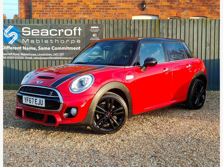 MINI Hatch 2.0 Cooper SD Euro 6 (s/s) 5dr