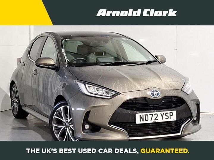 Toyota Yaris 1.5 VVT-h Excel E-CVT Euro 6 (s/s) 5dr